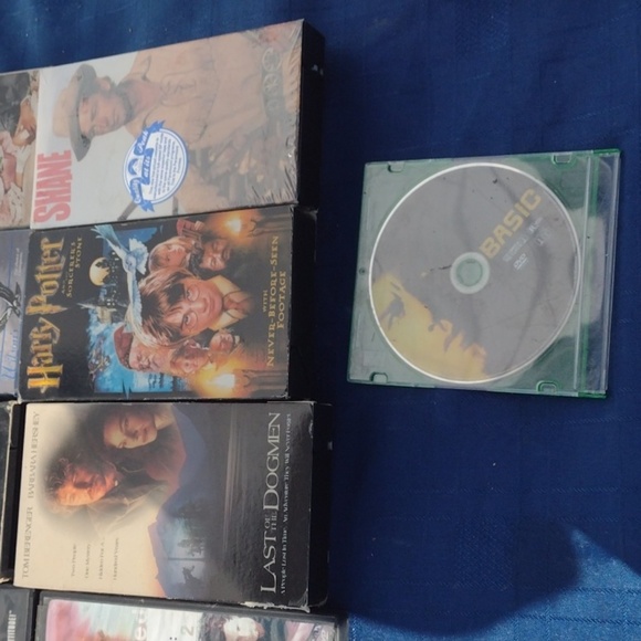 VHS and DVD Lot - Picture 3 of 3